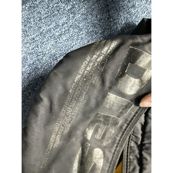 Diesel Men 00S Vintage Shoulder Bag Y2K Tech Series Stylish fanny pack belt bag - Picture 6 of 12